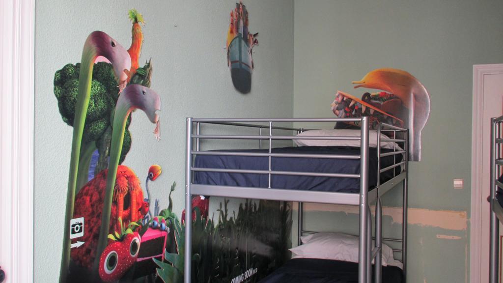 San Juan Hostel Мадрид Екстериор снимка