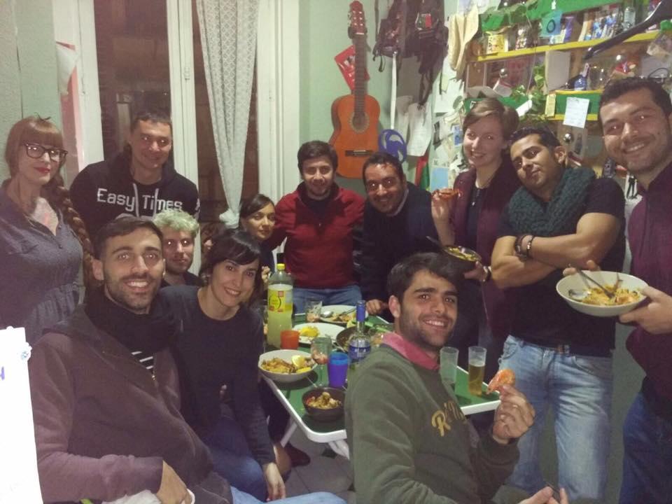 San Juan Hostel Мадрид Екстериор снимка