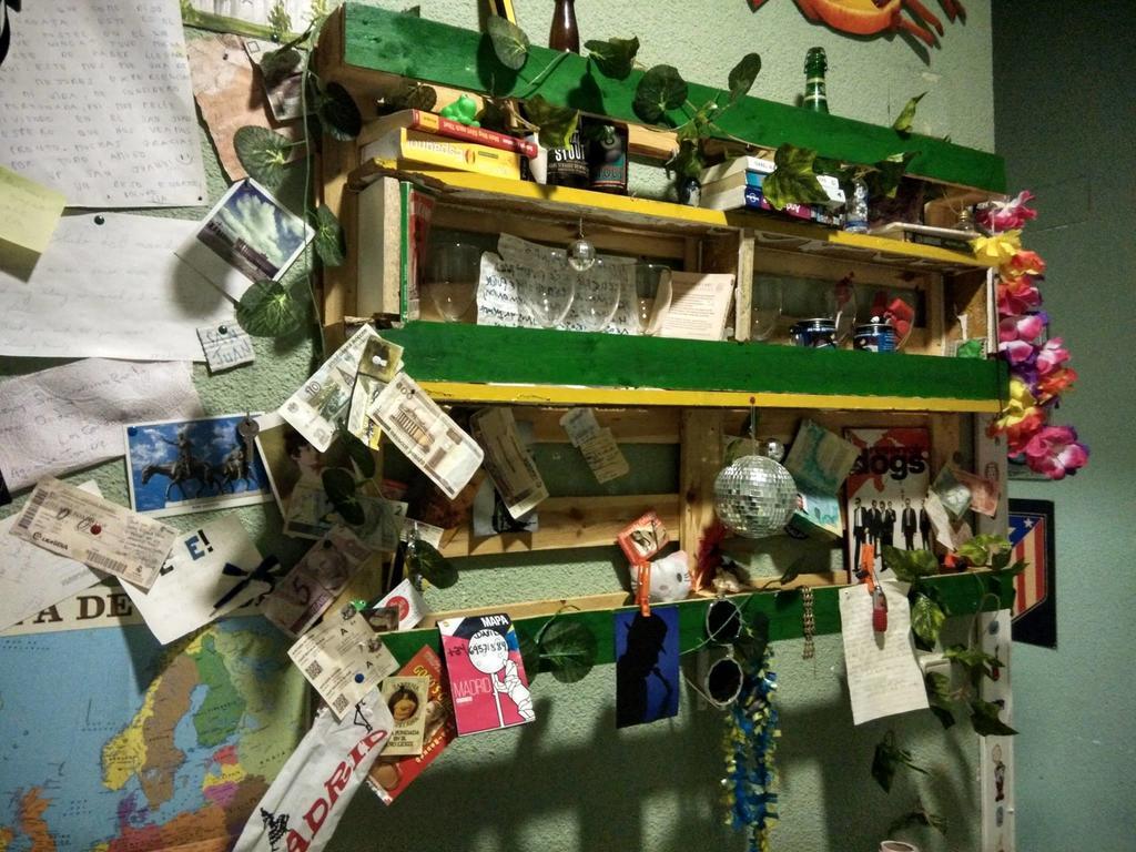 San Juan Hostel Мадрид Екстериор снимка